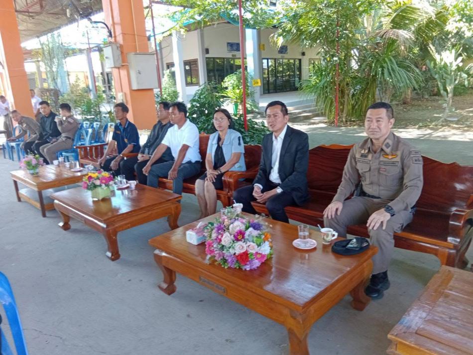 โครงการตำบลยั่งยืนเพื่อแก้ไขปัญหายาเสพติด