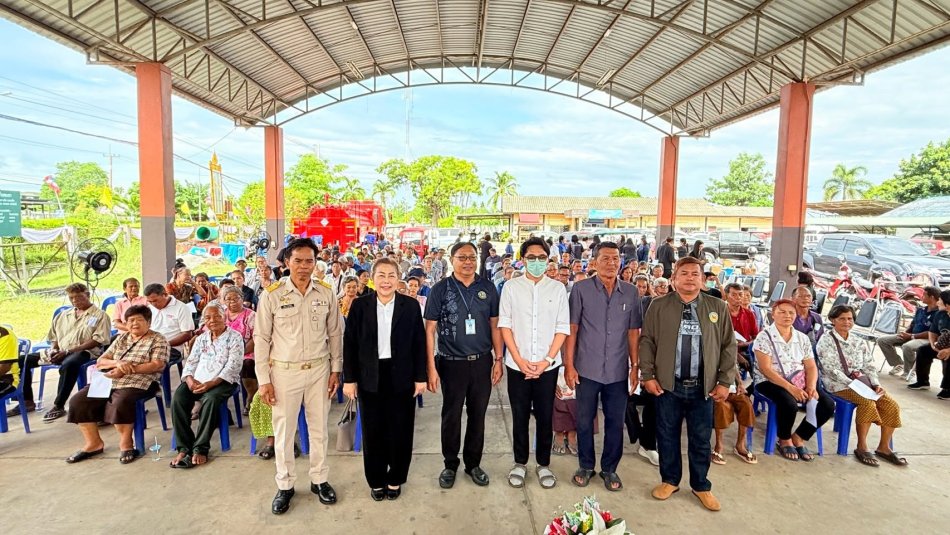 โครงการตรวจคัดกรองผู้มีปัญหาทางสายตาของผู้สูงอายุและกลุ่มเสี่ยง ประจำปีงบประมาณ พ.ศ. 2569