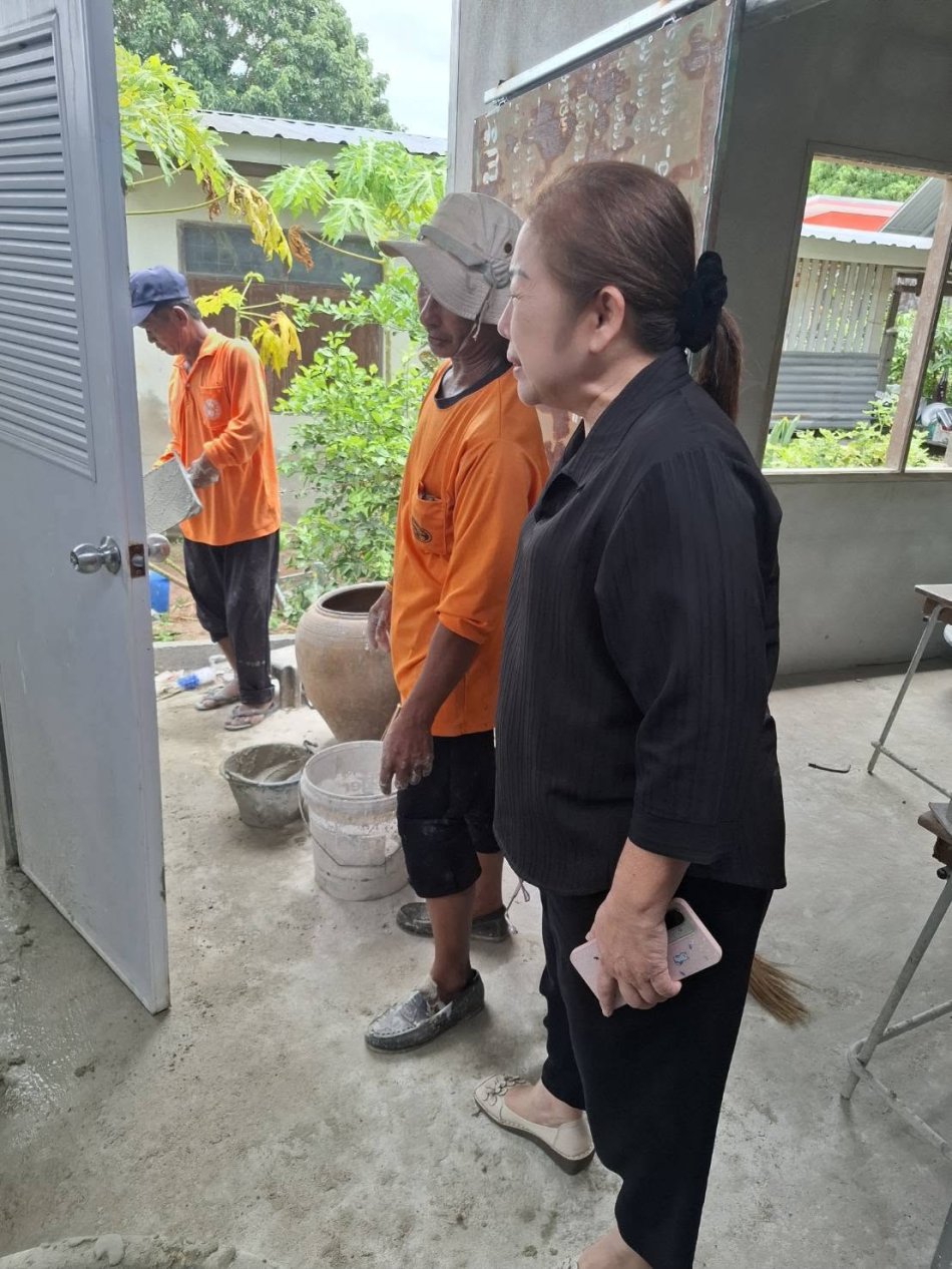 ลงพื้นที่ปฏิบัติงานประจำวันเพื่อบรรเทาความเดือดร้อนและพัฒนาคุณภาพชีวิตของพี่น้องชาวตำบลพะเนา