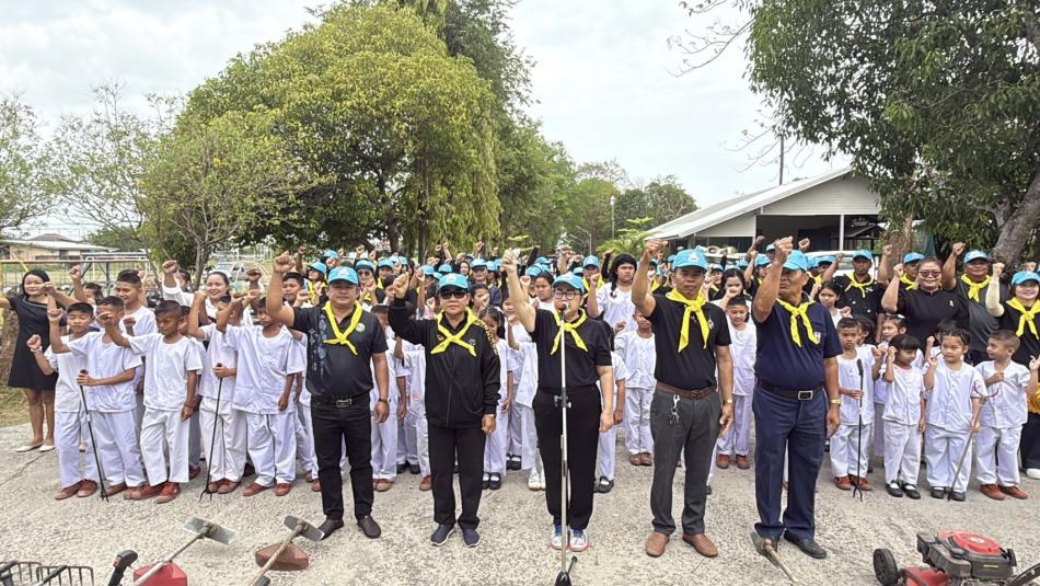 จิตอาสาทำความดีด้วยหัวใจ