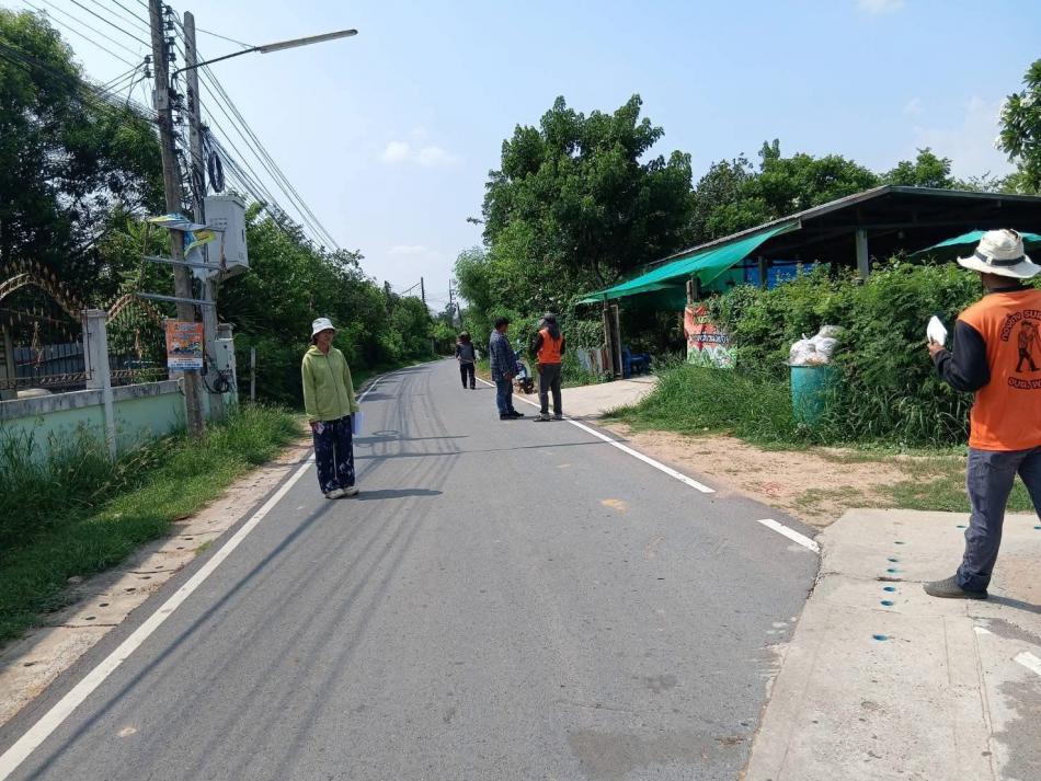 สำรวจพื้นที่ตามประชาคม